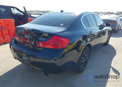 2009 Infiniti G37X из США, поврежденный, VIN JNKCV61F99M365821